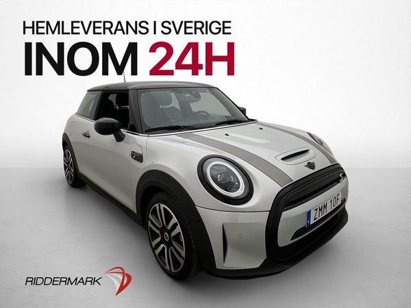 MINI Cooper SE 184hk HUD H/K Skinn Kamera Navi P-Sensorer - 2022