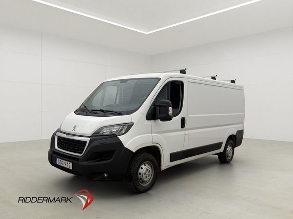 Peugeot Boxer L2 Värmare Dragkrok B-Kamera Farthållare Moms - 2018