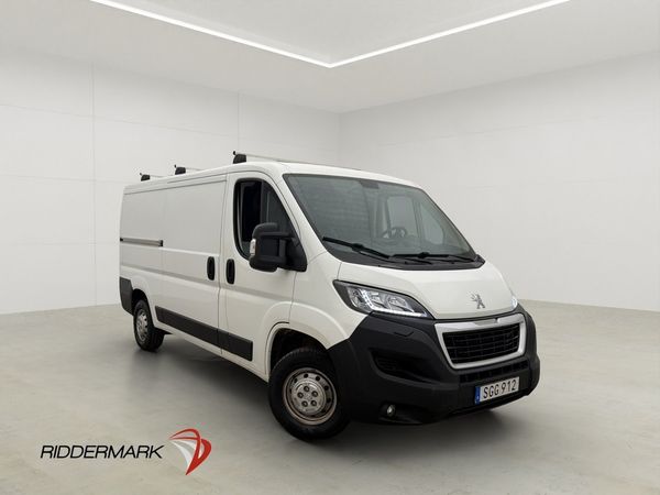 Peugeot Boxer L2 Värmare Dragkrok B-Kamera Farthållare Moms - 2018
