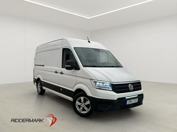 Volkswagen Crafter L2H2 Värm LED Drag Kamera CARPLAY Moms - 2023