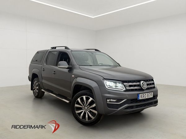 Volkswagen Amarok Aviater 4M 258hk Värm Skinn Diff Drag Moms - 2019