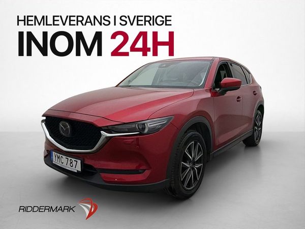 Mazda CX-5 2.5 194hk AWD BOSE HUD Kamera Skinn Drag - 2018