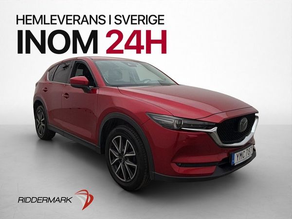 Mazda CX-5 2.5 194hk AWD BOSE HUD Kamera Skinn Drag - 2018