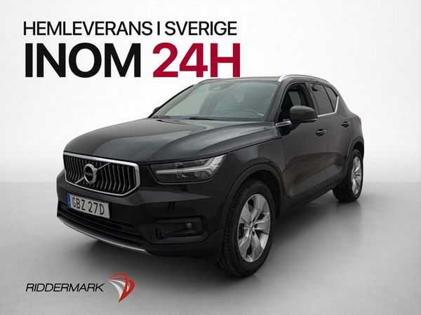 Volvo XC40 D4 190hk AWD Inscription Värmare VOC Kamera Skinn - 2019