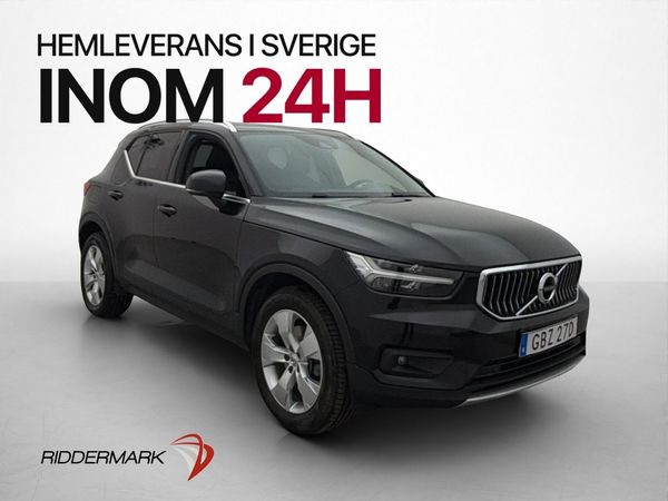 Volvo XC40 D4 190hk AWD Inscription Värmare VOC Kamera Skinn - 2019