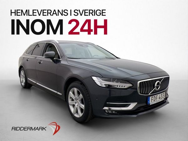 Volvo V90 D4 AWD Inscription Värmare Pano Skinn Drag Kamera - 2017