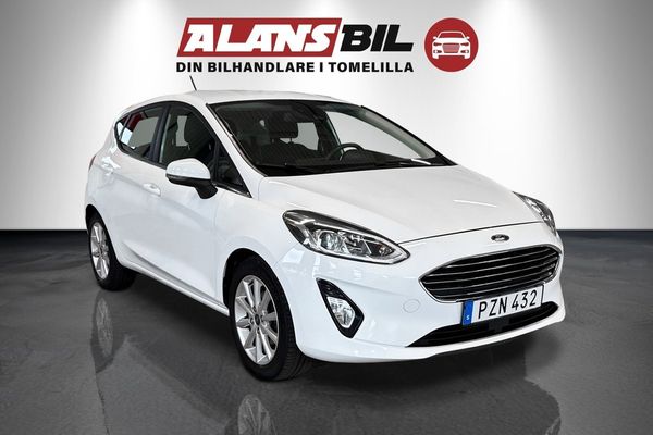Ford Fiesta 5-dörrar 1.0 EcoBoost Titanium Euro 6 - 2018