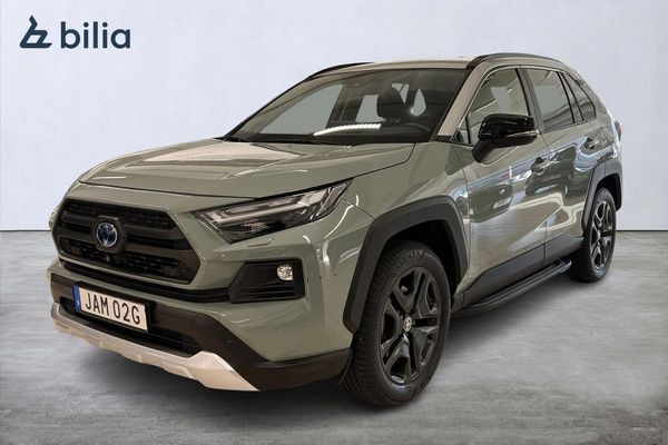 Toyota RAV4 Hybrid AWD-i Adventure 2,5 Bi-Tone JBL Teknik Drag - 2023
