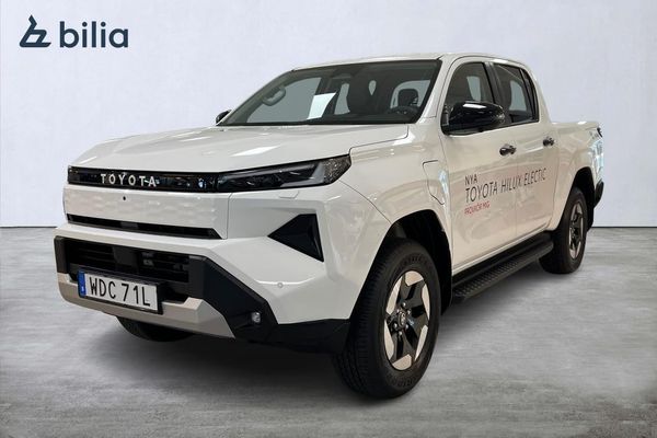 Toyota Hilux BEV Electric Legend 59,2 kWh - 2026