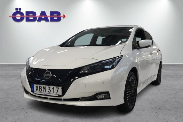 Nissan Leaf E+ N-Connecta 59 KWh 214 hk - 2023