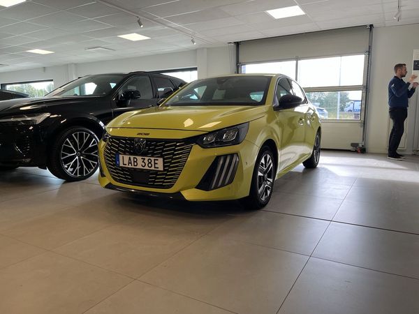 Peugeot 208 HYBRID 100 Allure 110 A 5-d - 2024
