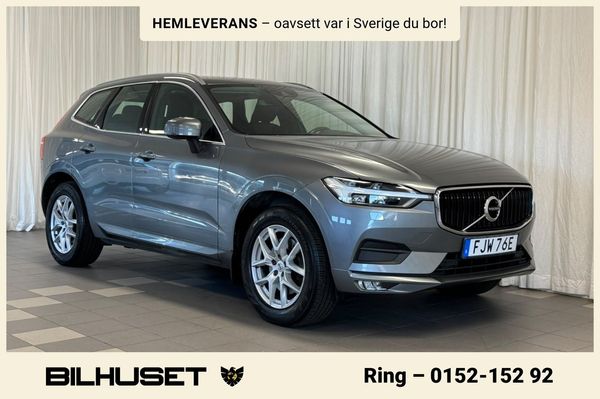 Volvo XC60 D4 Geartronic Momentum B-KAM DRAG VÄRMARE NAVI - 2019