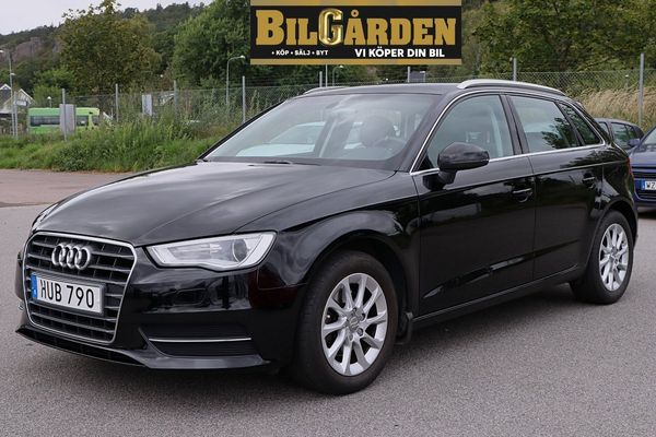Audi A3 Sportback 1.2 TFSI Attraction Drag Välvårdad 110hk Eu-6 - 2016