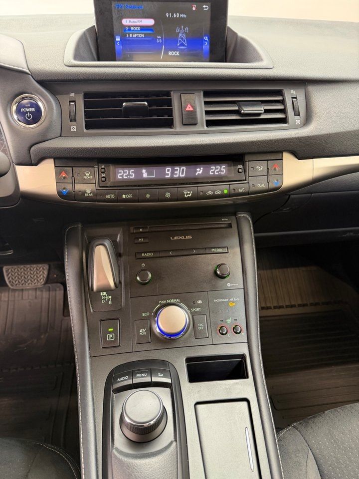 Lexus CT bild 9