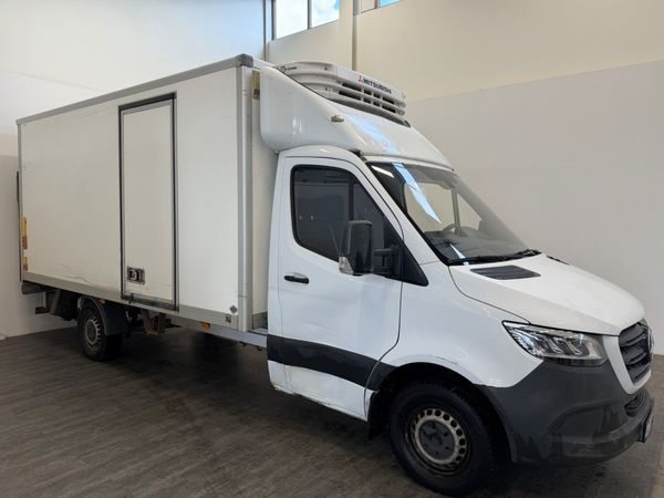 Mercedes Sprinter 316 CDI kylbil frys Volymskåp BG-lyft - 2020