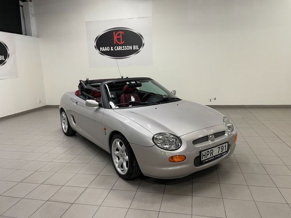 MG F 1,8 VVC 145Hk - 1999