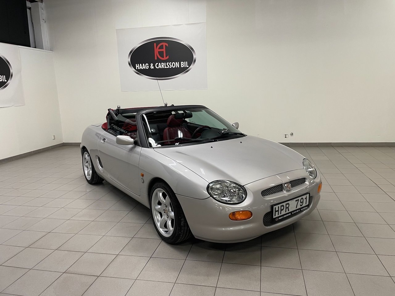 MG MGF