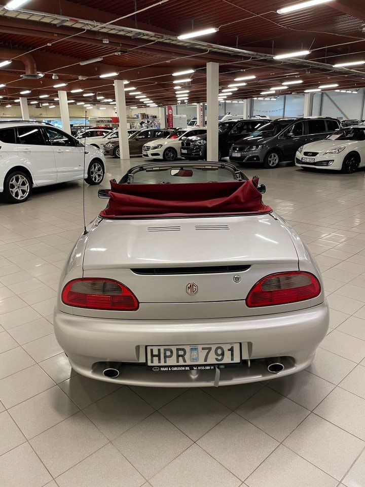 MG MGF bild 5