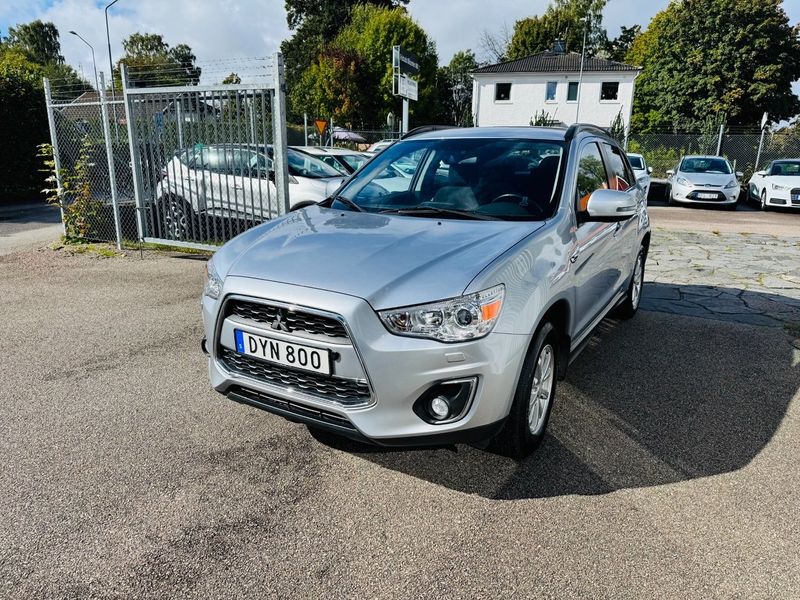 Mitsubishi ASX bild 2