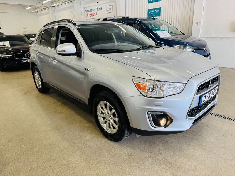 Mitsubishi ASX bild 13