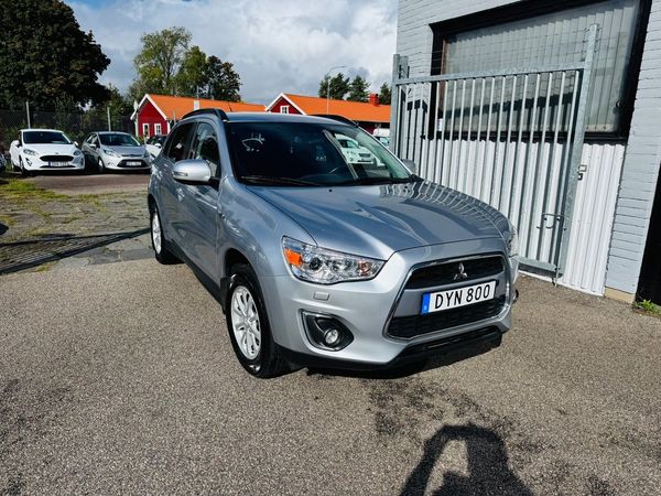Mitsubishi ASX 1.8 Di-D 116HK AWD COMFORT / 9100Mil / DRAG / VÄRMARE - 2015