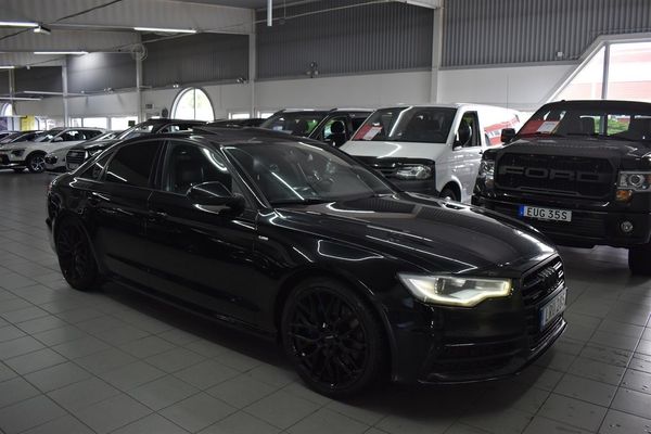 Audi A6 Sedan 3.0 TDI V6 Quattro S Tronic, 245hk S Line / GPS / - 2011