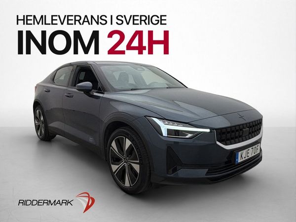 Polestar 2 Long Range Dual Motor AWD Kamera Navi CarPlay - 2023