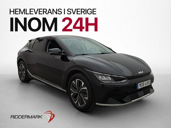 Kia EV6 77.4 kWh AWD 325hk PLUS 360° Navi CarPlay Skinn - 2023
