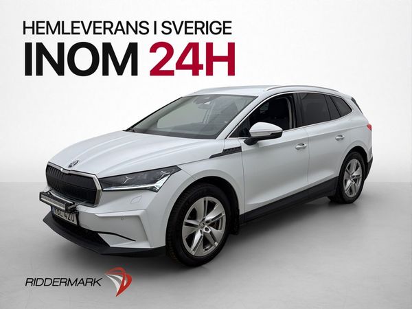 Skoda Enyaq 85x 286hk Värmare Dragkrok Kamera Rattvärme MOMS - 2025