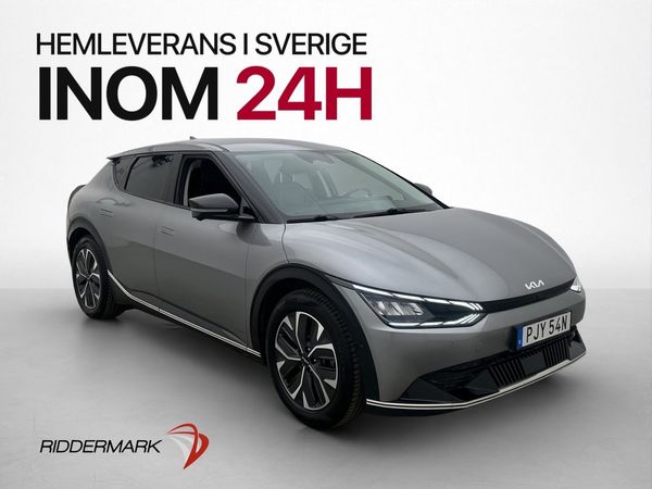 Kia EV6 77.4 kWh PLUS 360° Navi CarPlay Skinn Dragkrok MOMS - 2023