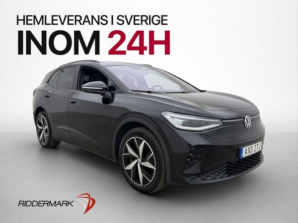 Volkswagen ID.4 GTX Värmepump 360° Navi IQ.Light Drag MOMS - 2023