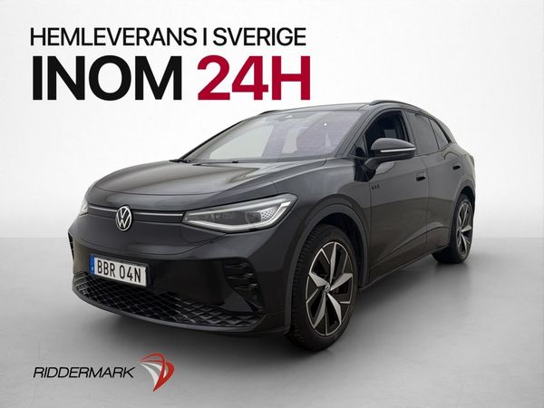 Volkswagen ID.4 GTX Pano Värmare Drag 360° Rattvärme MOMS - 2023