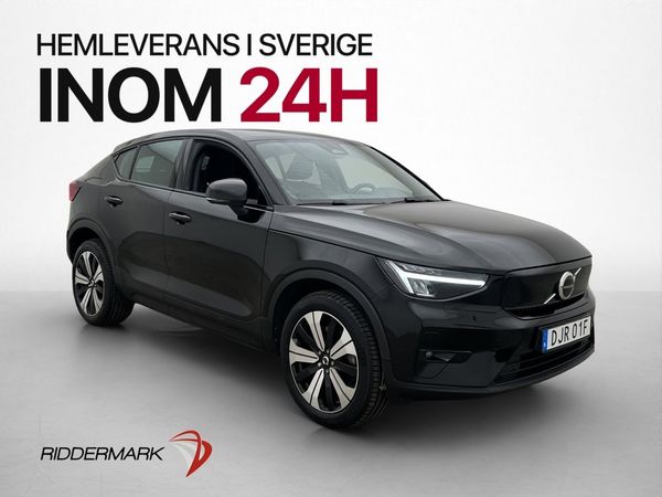 Volvo C40 Recharge 231hk Plus Pano Värmepump Kamera Navi - 2023