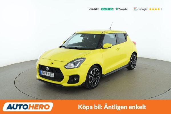 Suzuki Swift Sport 1.4 Boosterjet / Backkamera, GPS - 2018