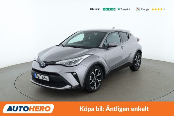 Toyota C-HR X-Edition / Backkamera, Rattvärme - 2020