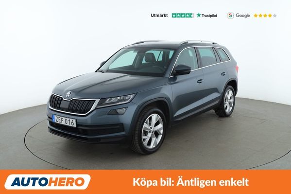 Skoda Kodiaq 2.0 TSI 4x4 Businessline / CarPlay, Värmare - 2018