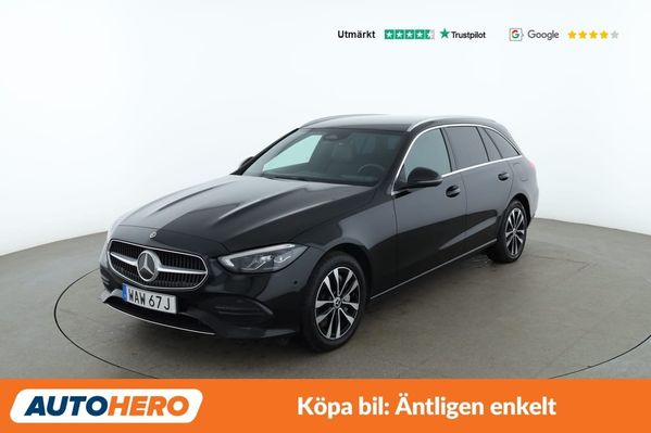 Mercedes C300 T Avantgarde / CarPlay, Dragkrok, Värmare - 2024