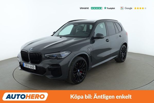 BMW X5 xDrive45e iPerformance M Sport / Pano, B&W, HUD - 2023