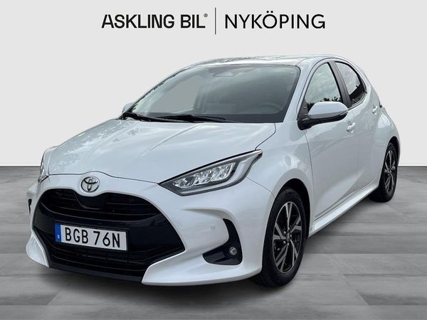 Toyota Yaris Hybrid 115 ActivePlus Säkerhets-pkt - 2025