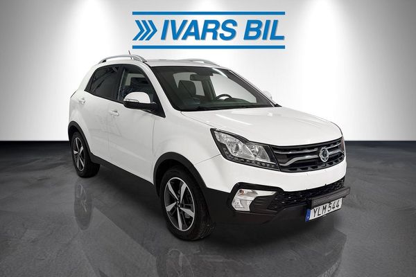 Ssangyong Korando 2.2 e-XDi AWD T-Tronic, 178hk, 2017 - 2017