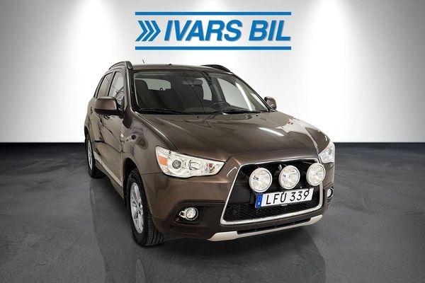 Mitsubishi ASX 1.8 Di-D+ 4WD Manuell, 150hk, 2011 - 2011