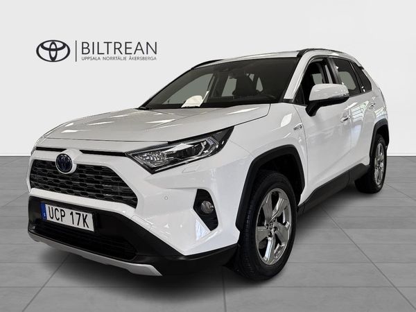 Toyota RAV4 Hybrid AWD Executive vinterhjul - 2019