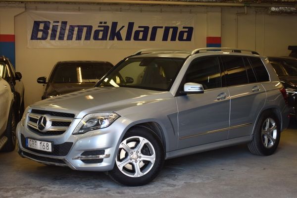 Mercedes GLK220 CDI 4MATIC Base VÄRM/DRAG/PDC/BT - 2015