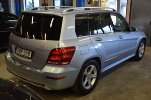 Mercedes GLK220 bild 5