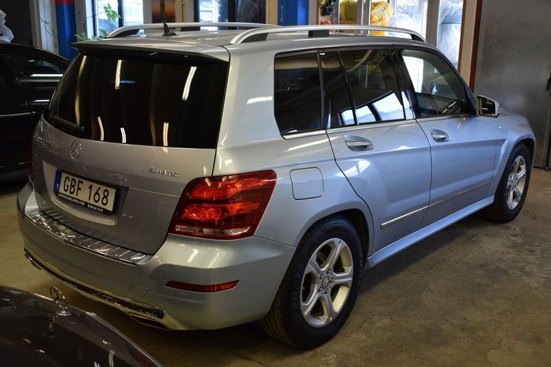 Mercedes GLK220 bild 5
