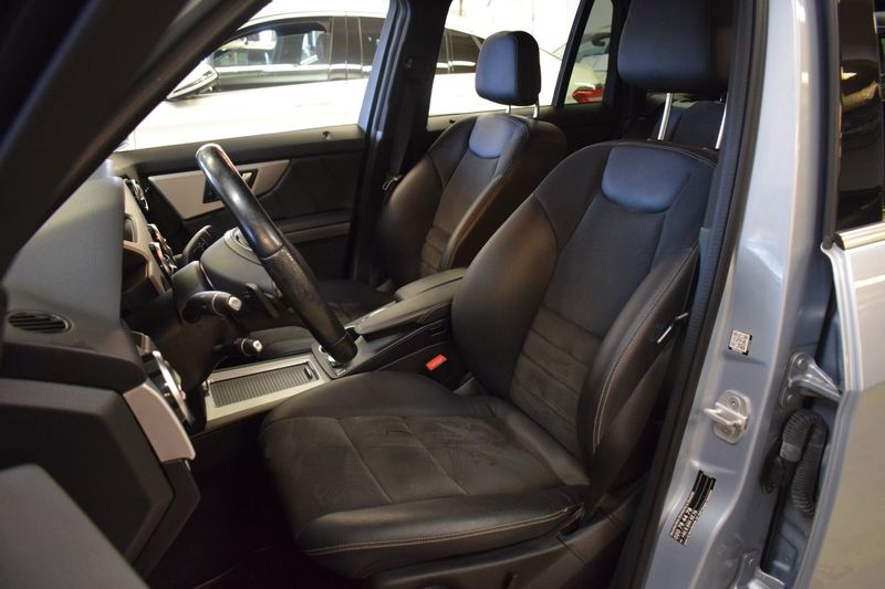 Mercedes GLK220 bild 8