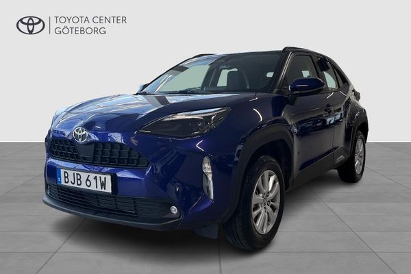 Toyota Yaris Cross Hybrid 130 AWD-i 1,5 ACTIVE TAKRELING - 2025