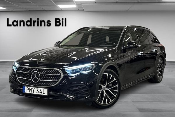 Mercedes E300 de 4MATIC All-Terrain, Avantgarde Premium, Moms! - 2024