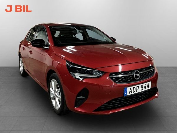 Opel Corsa Elegance 1.2 75hk B-KAMERA CARPLAY - 2021