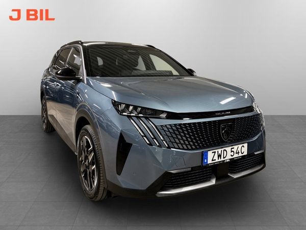 Peugeot 5008 GT Hybrid 145hk Aut 7-SITS B-KAMERA CARPLAY - 2025